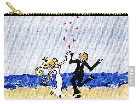 Happy Wedding - Carry-All Pouch