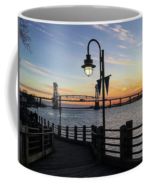 Sunset on the Cape Fear - Mug